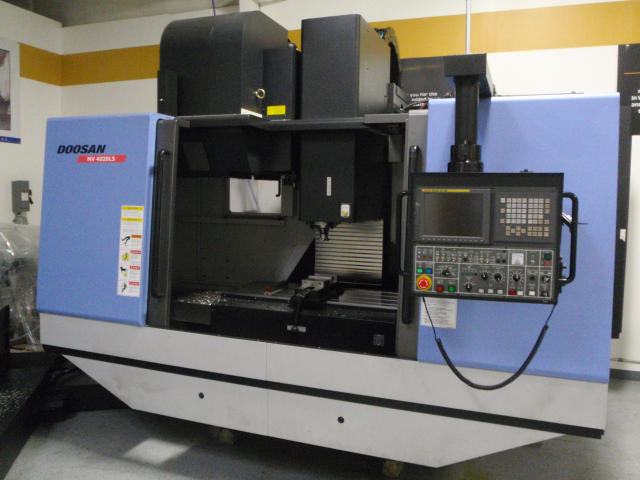 Doosan MV4020LS, Machine ID: 4805